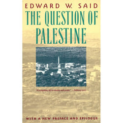 ISBN The Question of Palestine livre