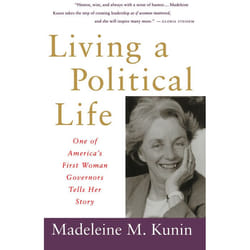 ISBN Living A Political Life livre biographie Anglais