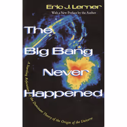 ISBN The Big Bang Never Happened, Livre broché, 496 pages