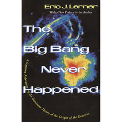 ISBN The Big Bang Never Happened livre