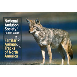 ISBN National Audubon Society Pocket Guide: Familiar Animal Tracks of North America livre