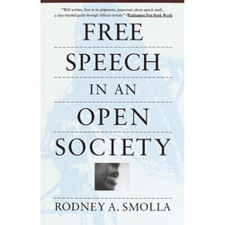 ISBN Free Speech In An Open Society livre