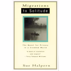 ISBN MIGRATIONS TO SOLITUDE, classiques, Anglais, Livre broché, 224 pages