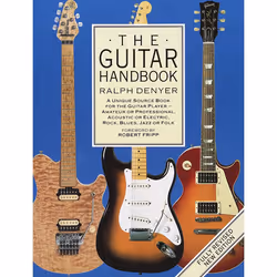 ISBN THE GUITAR HANDBOOK, Livre broché, 256 pages