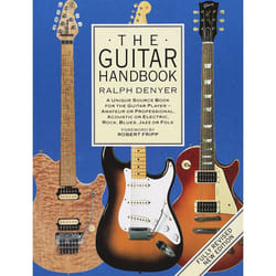 ISBN THE GUITAR HANDBOOK livre