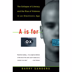 ISBN A Is for Ox, Livre broché, 288 pages