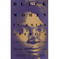 ISBN BLACK WOMEN IN WHITE AMERICA livre