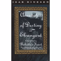 ISBN Anecdotes of Destiny and Ehrengard, Anglais, Livre broché, 288 pages