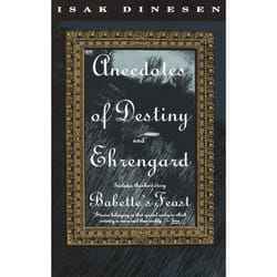 ISBN Anecdotes of Destiny and Ehrengard