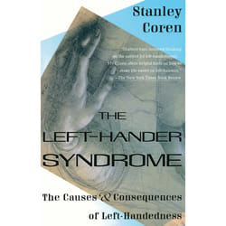 ISBN The Left-Hander Syndrome livre