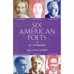 ISBN Six American Poets, classiques, Anglais, Livre broché, 320 pages