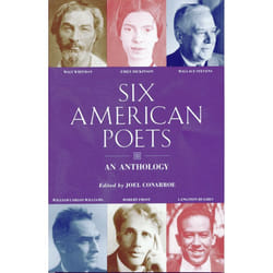 ISBN Six American Poets livre classiques Anglais