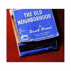 ISBN Old Neighborhood : Three Plays, Théatre, Anglais, Livre broché, 112 pages