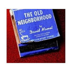 ISBN Old Neighborhood : Three Plays livre Théatre Anglais