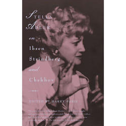 ISBN Stella Adler on Ibsen, Strindberg, and Chekhov livre classiques Anglais