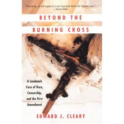 ISBN Beyond the Burning Cross: livre