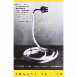 ISBN Why Things Bite Back, Livre broché, 448 pages