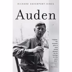 ISBN Auden, biographie, Anglais, Livre broché, 444 pages