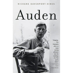 ISBN Auden livre biographie Anglais