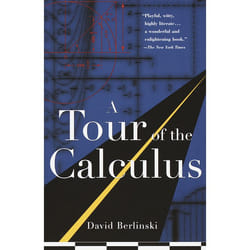 ISBN A Tour of the Calculus livre