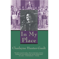 ISBN In My Place livre biographie Anglais