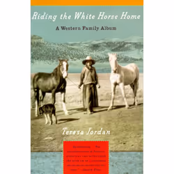 ISBN RIDING THE WHITE HORSE HOME, biographie, Anglais, Livre broché, 240 pages