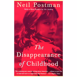 ISBN The Disappearance of Childhood, Livre broché, 192 pages