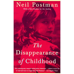 ISBN The Disappearance of Childhood livre
