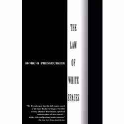 ISBN The Law of White Spaces, Anglais, Livre broché, 176 pages