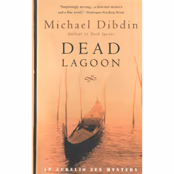 ISBN DEAD LAGOON, Mystère et suspense, Anglais, Livre broché, 320 pages