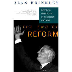 ISBN The End of Reform livre
