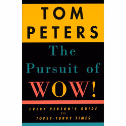 ISBN The Pursuit of Wow!, Livre broché, 368 pages