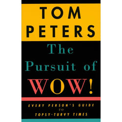 ISBN The Pursuit of Wow! livre