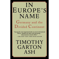 ISBN In Europe’s Name livre