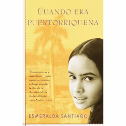 ISBN Cuando era puertorriqueña, Livre broché, 320 pages