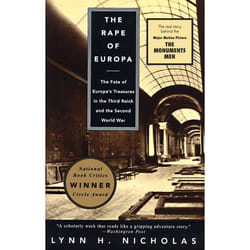 ISBN The Rape of Europa livre