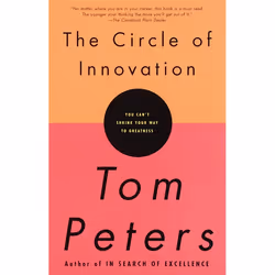 ISBN The Circle of Innovation, Livre broché, 544 pages