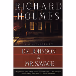 ISBN DR. JOHNSON & MR. SAVAGE, biographie, Anglais, Livre broché, 272 pages