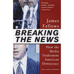ISBN BREAKING THE NEWS livre
