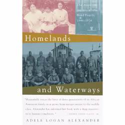 ISBN Homelands and Waterways, biographie, Anglais, Livre broché, 720 pages