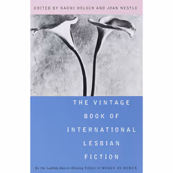 ISBN The Vintage Book of International Lesbian Fiction, Anglais, Livre broché, 368 pages