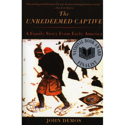 ISBN The Unredeemed Captive livre