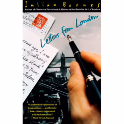 ISBN Letters From London, classiques, Anglais, Livre broché, 336 pages