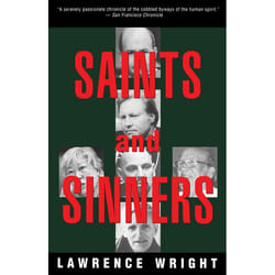 ISBN Saints & Sinners livre biographie Anglais