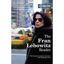 ISBN The Fran Lebowitz Reader livre classiques Anglais Livre broché 352 pages