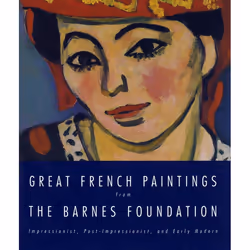 ISBN Great French Paintings From The Barnes Foundation, Livre broché, 338 pages
