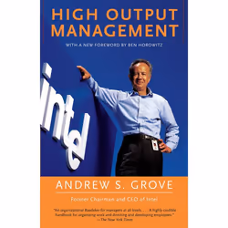 ISBN HIGH OUTPUT MANAGEMENT, Livre broché, 272 pages