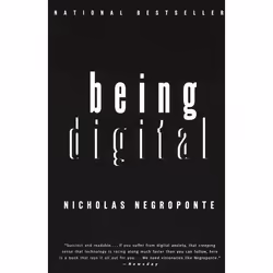 ISBN Being Digital, Livre broché, 272 pages