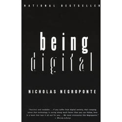 ISBN Being Digital livre