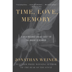 ISBN Time, Love, Memory livre biographie Anglais